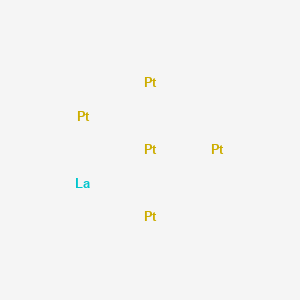 molecular formula LaPt5 B14715934 Lanthanum--platinum (1/5) CAS No. 12031-25-3