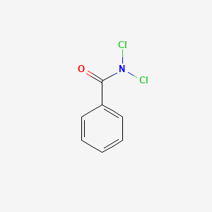 molecular formula C7H5Cl2NO B14715965 Benzamide, N,N-dichloro- CAS No. 22180-78-5
