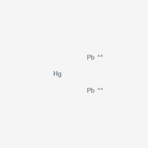 molecular formula HgPb2 B14715968 CID 71352012 CAS No. 12273-88-0