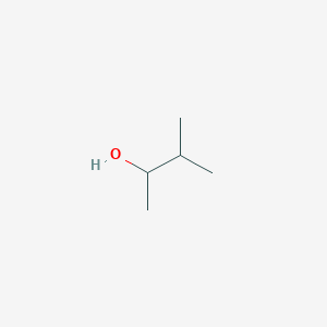 molecular formula C5H12O<br>CH3(CH2)2CHOHCH3<br>C5H12O B147160 3-Methyl-2-butanol CAS No. 598-75-4