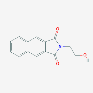 molecular formula C14H11NO3 B147161 2-(2-Hydroxyethyl)-1h-benzo[f]isoindole-1,3(2h)-dione CAS No. 6345-88-6