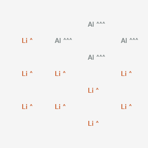 molecular formula Al4Li9 B14716134 Pubchem_71354917 CAS No. 12253-44-0