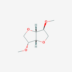 molecular formula C8H14O4 B147162 Dimethyl Isosorbide CAS No. 5306-85-4
