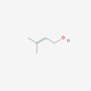 molecular formula C5H10O B147165 3-甲基-2-丁烯-1-醇 CAS No. 556-82-1