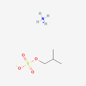 molecular formula C4H13NO4S B14716513 beta-Methylpropyl-ammonium sulfate CAS No. 10498-22-3