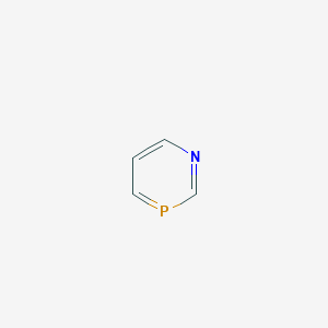 molecular formula C4H4NP B14716530 1,3-Azaphosphinine CAS No. 23135-60-6
