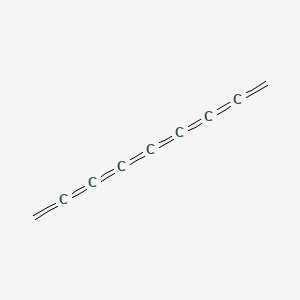 molecular formula C9H4 B14716708 Nonaoctaene CAS No. 21986-05-0