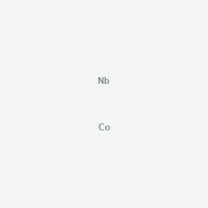 molecular formula CoNb B14716895 Cobalt;niobium CAS No. 62610-97-3