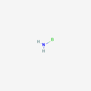 molecular formula BH2N B14716983 Aminoborane CAS No. 14720-35-5