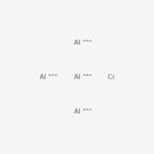 molecular formula Al4Cr B14717002 CID 78062226 