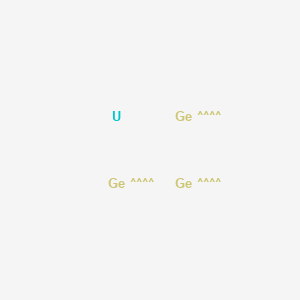molecular formula Ge3U B14717031 CID 78062187 