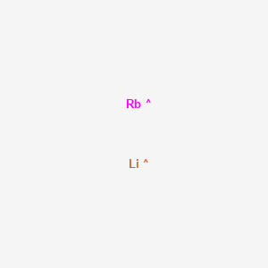 molecular formula LiRb B14717053 Lithium;rubidium CAS No. 12031-70-8