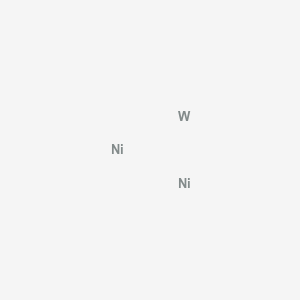 molecular formula Ni2W B14717149 Nickel;tungsten CAS No. 12384-50-8