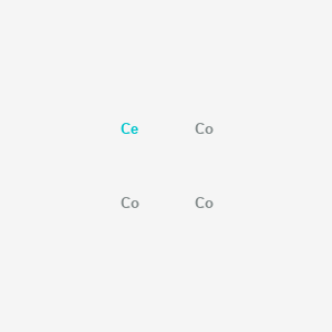 molecular formula CeCo3 B14717251 Cerium;cobalt CAS No. 12185-78-3