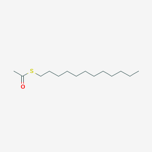 molecular formula C14H28OS B14717268 S-dodecyl ethanethioate CAS No. 10478-23-6