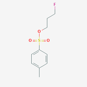 molecular formula C10H13FO3S B147173 3-氟丙基 4-甲苯磺酸酯 CAS No. 312-68-5