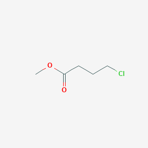 molecular formula C5H9ClO2 B147174 Methyl 4-chlorobutyrate CAS No. 3153-37-5