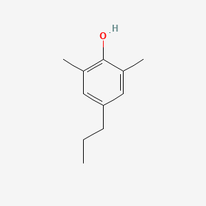 molecular formula C11H16O B14717409 2,6-Dimethyl-4-propylphenol CAS No. 13037-82-6