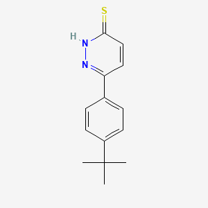 6-(4-(Tert-butyl)phenyl)pyridazine-3-thiol