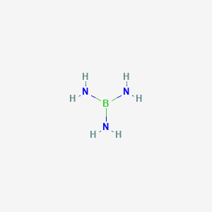 molecular formula BH6N3 B14717439 Boranetriamine CAS No. 14939-14-1