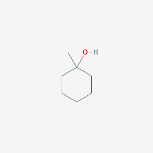 molecular formula C7H14O B147175 1-甲基环己醇 CAS No. 590-67-0
