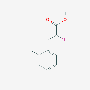 2-Fluoro-3-(2-methylphenyl)propanoic acid