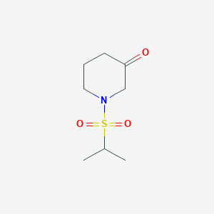 1-(Propane-2-sulfonyl)piperidin-3-one