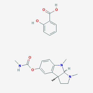 molecular formula C22H27N3O5 B147176 Physostigmine salicylate CAS No. 57-64-7