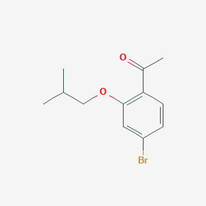 1-(4-Bromo-2-isobutoxyphenyl)-ethanone