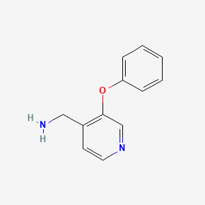 (3-Phenoxypyridin-4-yl)methanamine