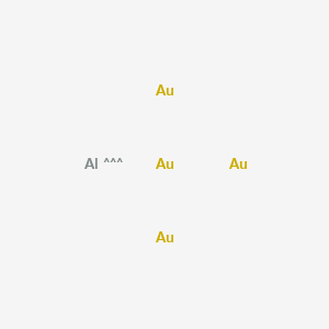 molecular formula AlAu4 B14717619 CID 78062309 