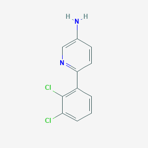 6-(2,3-Dichlorophenyl)pyridin-3-amine