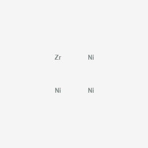 molecular formula Ni3Zr B14717693 Nickel--zirconium (3/1) CAS No. 12503-50-3