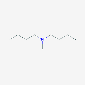 molecular formula C9H21N B147177 N-Methyldibutylamine CAS No. 3405-45-6