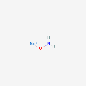 molecular formula H2NNaO B14717716 Hyponitrous acid, sodium salt CAS No. 22107-09-1
