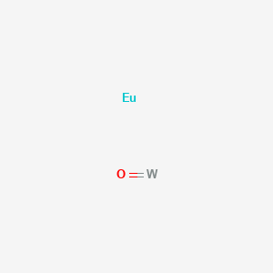 molecular formula EuOW B14717732 Europium--oxotungsten (1/1) CAS No. 12707-50-5