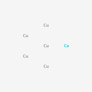 molecular formula CeCu5 B14717756 Cerium;copper CAS No. 12157-56-1