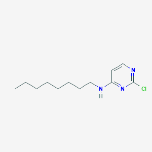 2-chloro-N-octylpyrimidin-4-amine