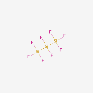 molecular formula F8Si3 B14717816 Octafluorotrisilane CAS No. 14521-14-3