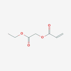 molecular formula C7H10O4 B14717817 Carbethoxymethyl acrylate CAS No. 21045-68-1