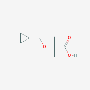 2-(cyclopropylMethoxy)-2-Methylpropanoic acid