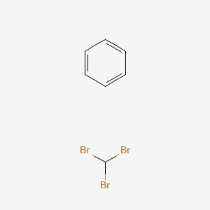 molecular formula C7H7Br3 B14717859 Benzene--tribromomethane (1/1) CAS No. 22917-02-8