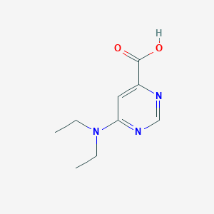 6-(Diethylamino)pyrimidine-4-carboxylic acid