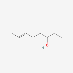 molecular formula C10H18O B14718060 2,7-Dimethylocta-1,6-dien-3-OL CAS No. 22410-72-6