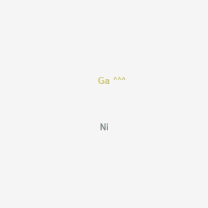 molecular formula GaNi B14718215 Gallium;nickel 