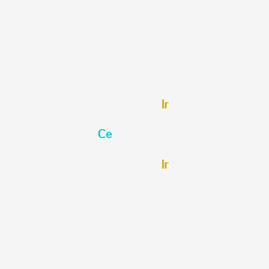 molecular formula CeIr2 B14718221 Cerium;iridium CAS No. 12258-84-3