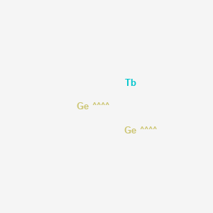 molecular formula Ge2Tb B14718335 CID 78062199 