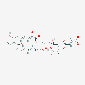 molecular formula C41H64O13 B147184 Viranamycin A CAS No. 139595-03-2