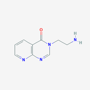 3-(2-aminoethyl)pyrido[2,3-d]pyrimidin-4(3H)-one