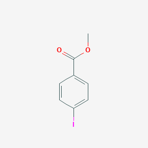 molecular formula C8H7IO2 B147186 Methyl 4-iodobenzoate CAS No. 619-44-3